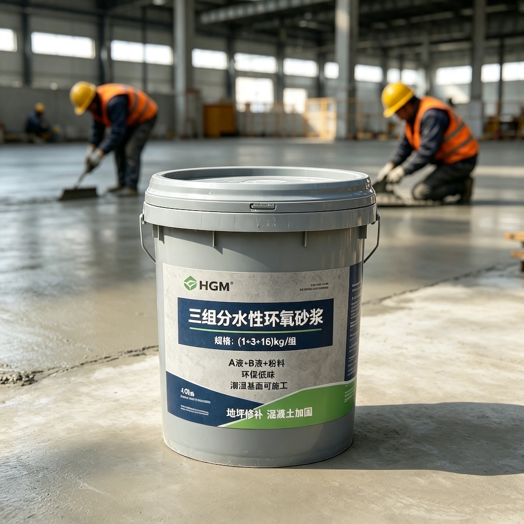 城阳三组份水性环氧砂浆